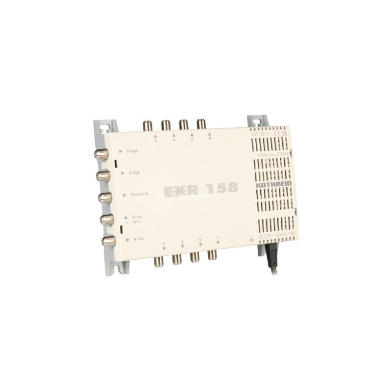 Kathrein EXR 158 Multischalter 5/8(silber)
