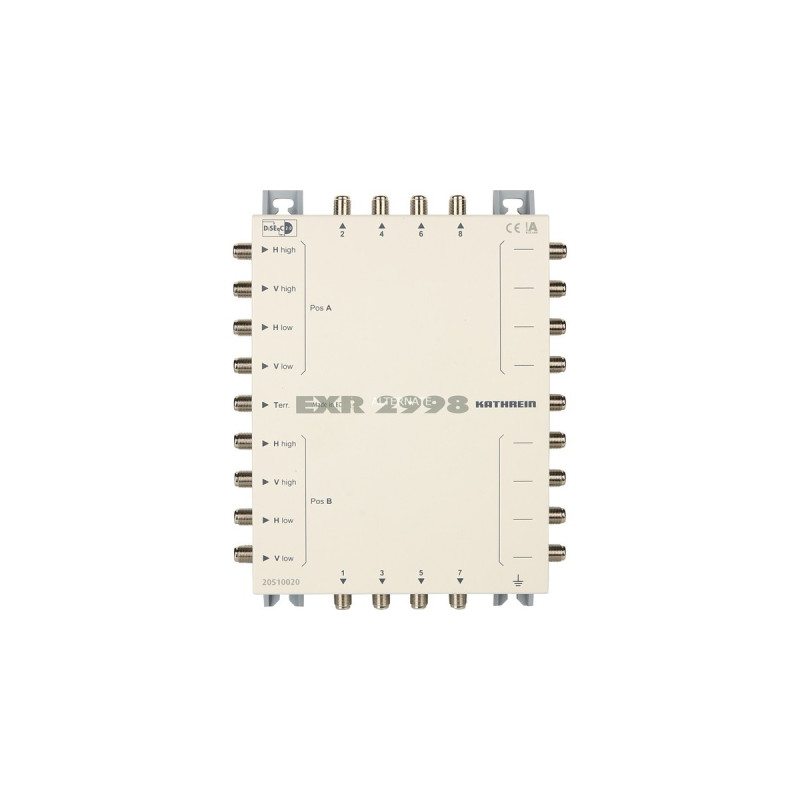 Kathrein EXR 2998 Kaskade, Multischalter(beige)