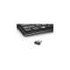 Kensington Advance Fit flache kabellose Tastatur(schwarz, DE-Layout)