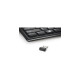 Kensington Advance Fit flache kabellose Tastatur(schwarz, US-Layout)