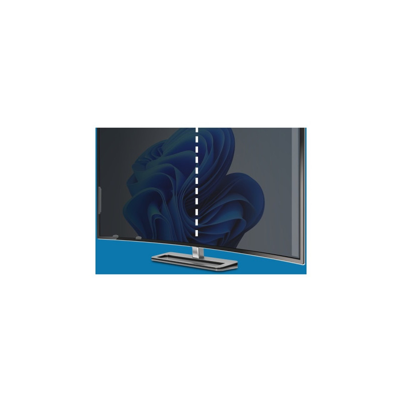 Kensington Blickschutzfilter (2-fach, abnehmbar)(schwarz, 86 cm (34