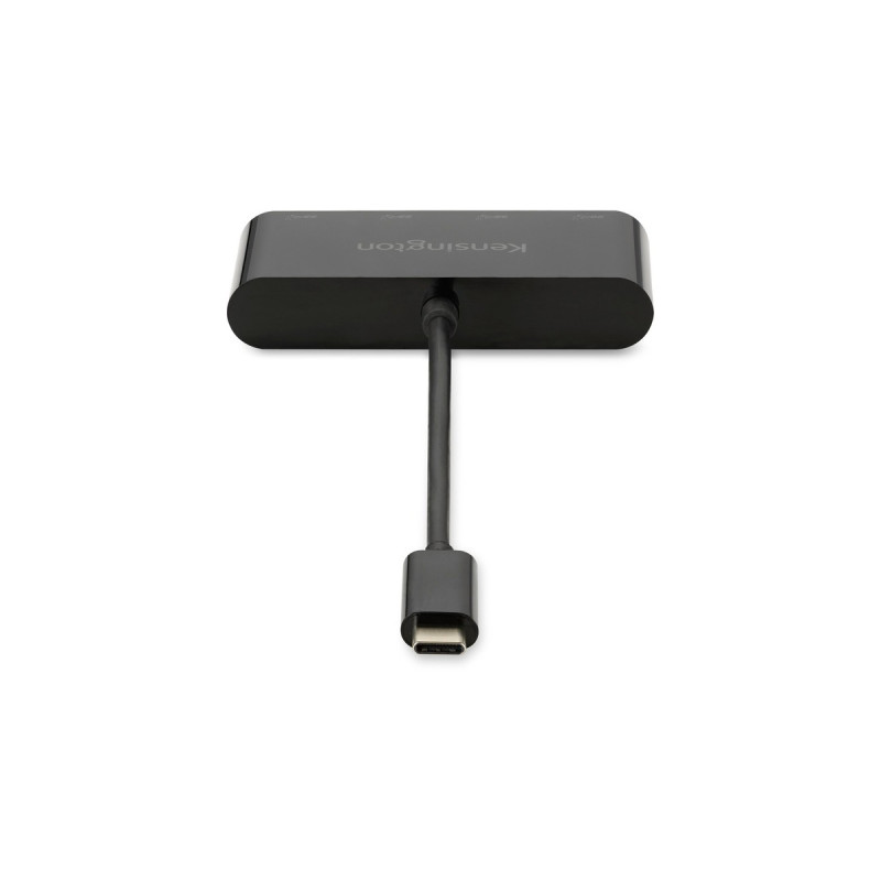 Kensington CH1200 USB-C 4 Port Hub, USB-Hub(schwarz)