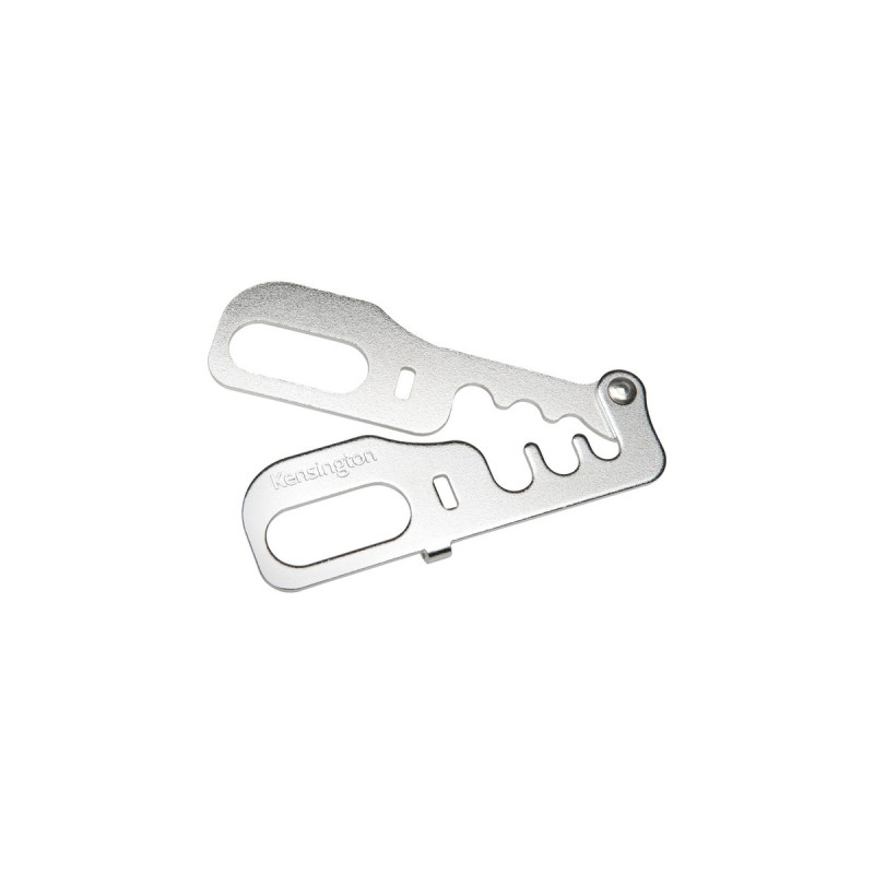 Kensington CableSaver, Schloss(silber)