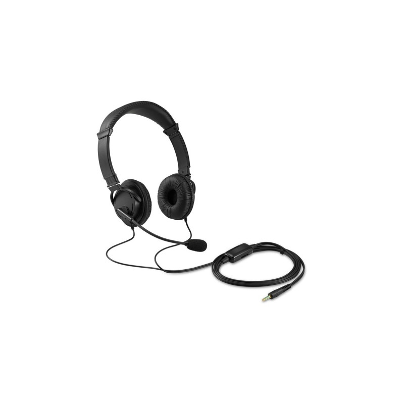Kensington Classic, Headset(schwarz, 3,5 mm Klinke)