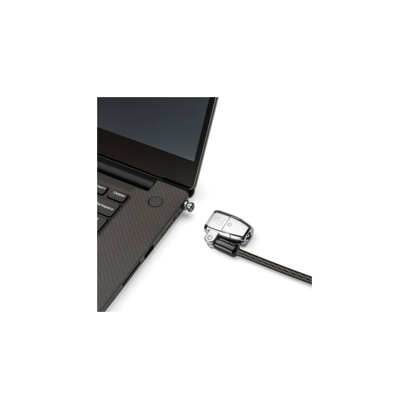 Kensington ClickSafe 2.0 Universelles 3-in-1 Schloss(schwarz)