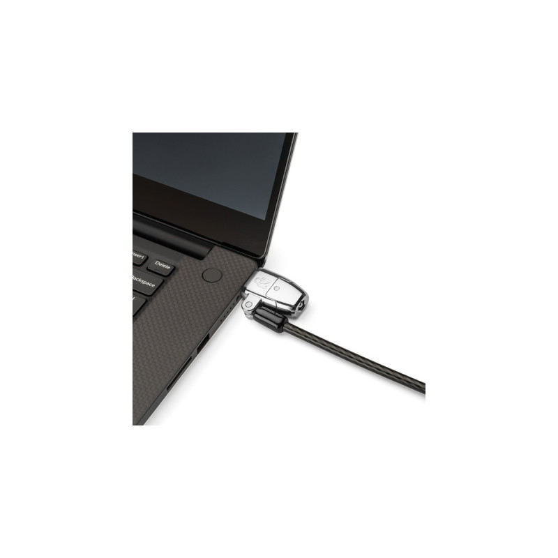 Kensington ClickSafe 2.0 Universelles 3-in-1 Schloss(schwarz)