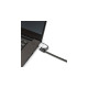 Kensington ClickSafe 2.0 Universelles 3-in-1 Schloss(schwarz)