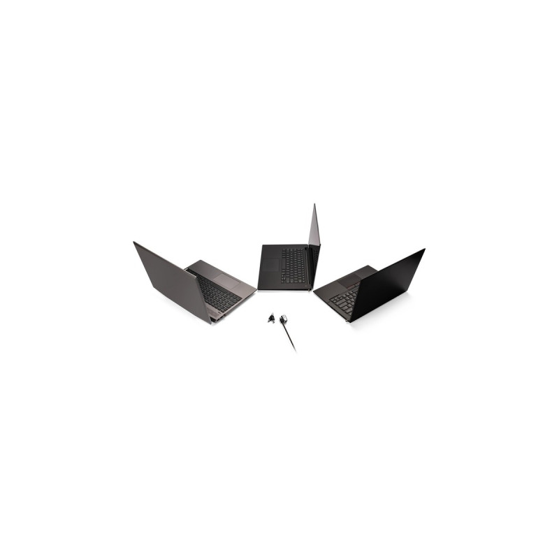 Kensington ClickSafe 2.0 Universelles 3-in-1 Schloss(schwarz)