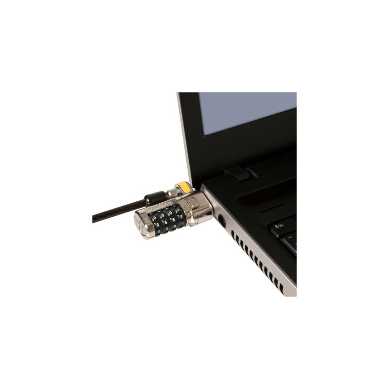 Kensington ClickSafe Master Coded, Diebstahlschutz(schwarz)