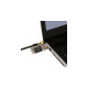 Kensington ClickSafe Master Coded, Diebstahlschutz(schwarz)