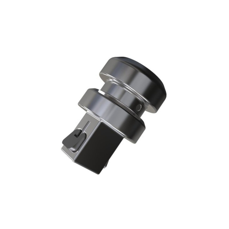 Kensington ClickSafe Verankerung für WedgeSlots, Schloss(grau)