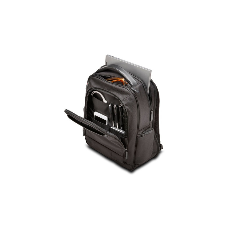 Kensington Contour 2.0 14” Executive, Rucksack(schwarz, bis 35,6 cm (14