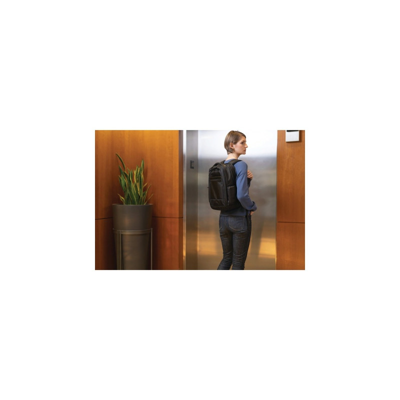 Kensington Contour 2.0 14” Executive, Rucksack(schwarz, bis 35,6 cm (14