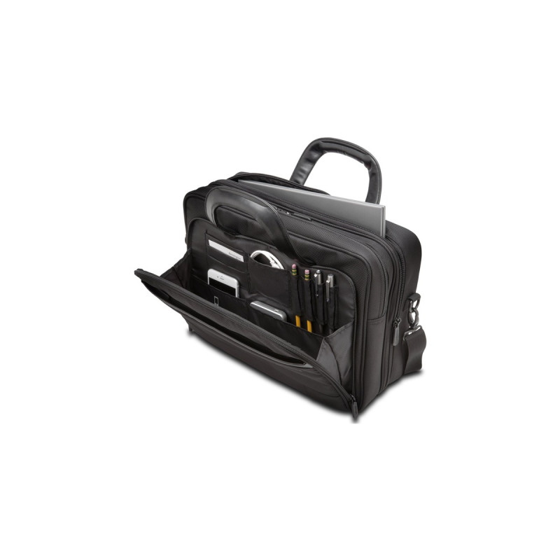 Kensington Contour 2.0 Business, Notebooktasche(schwarz, bis 39,6 cm (15,6