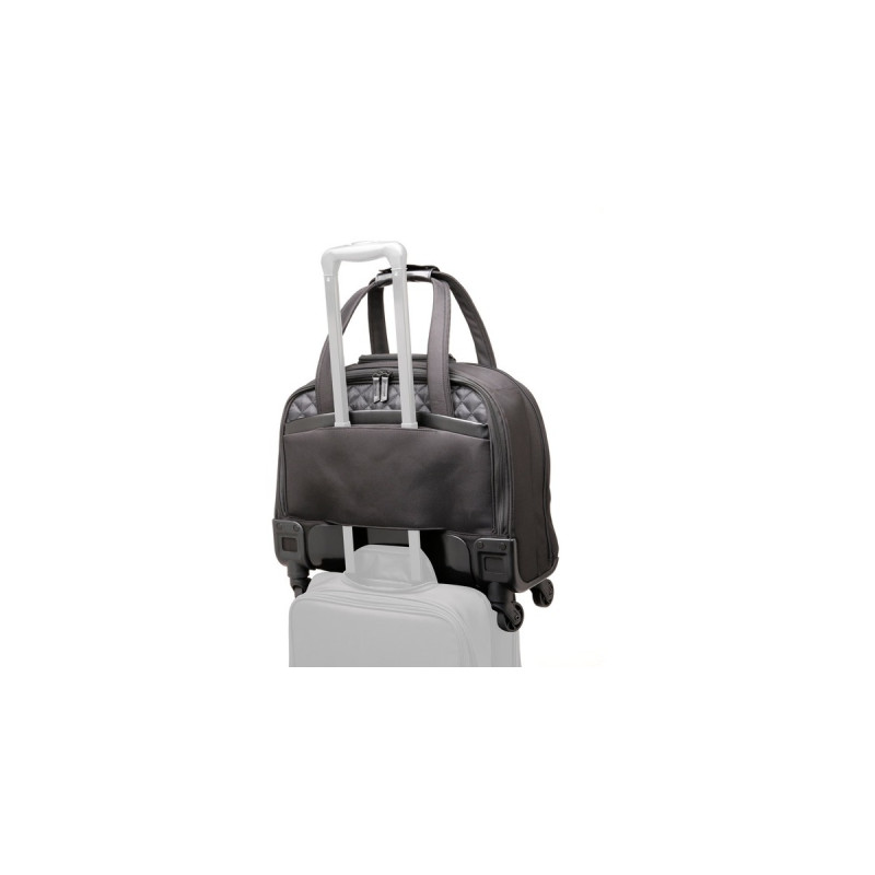 Kensington Contour 2.0 Executive Balance Laptop Spinner, Trolley(schwarz, bis 39,6 cm (15,6