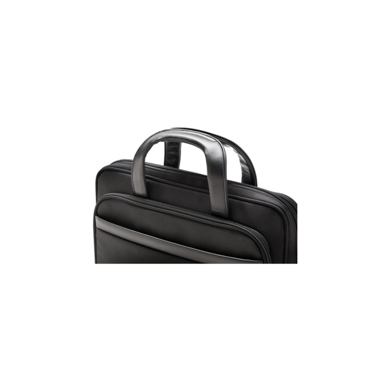 Kensington Contour 2.0 Executive, Notebooktasche(schwarz, bis 35,6 cm (14