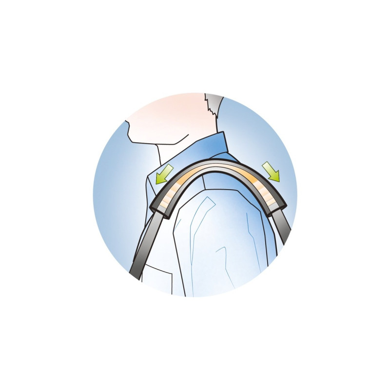 Kensington Contour Trolley(schwarz, bis 43,2 cm (17,0