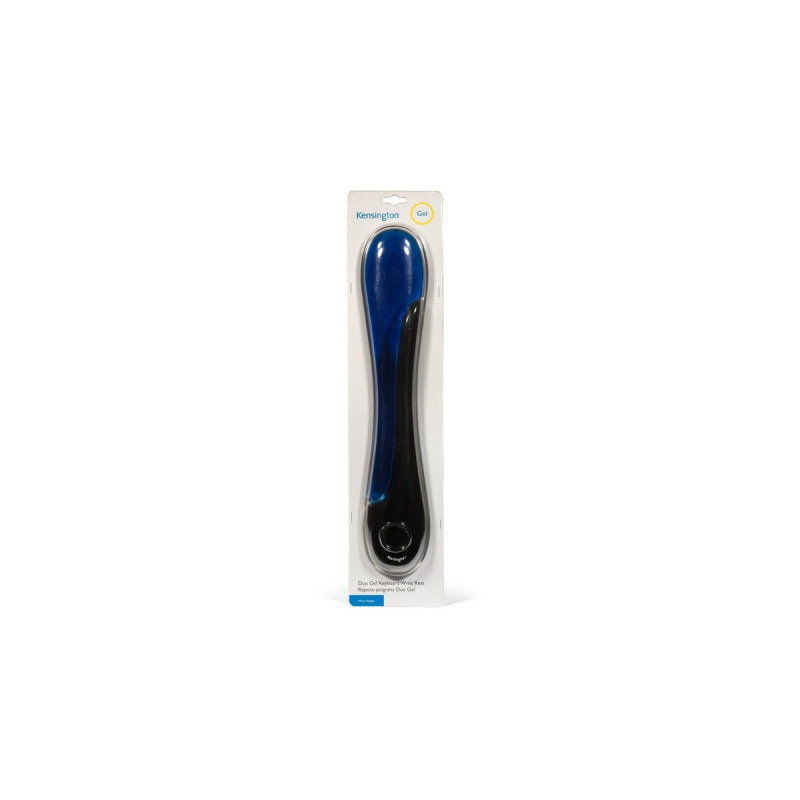 Kensington Duo Gel Handgelenkauflage(schwarz/blau)