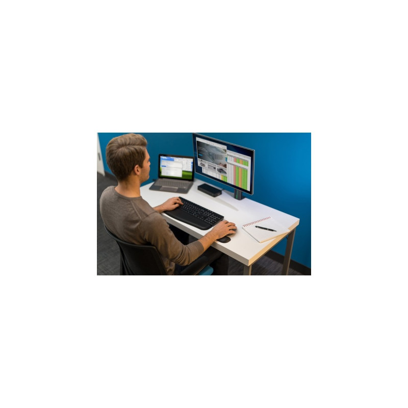 Kensington ErgoSoft Handgelenkauflage(schwarz, für Standardmäuse)