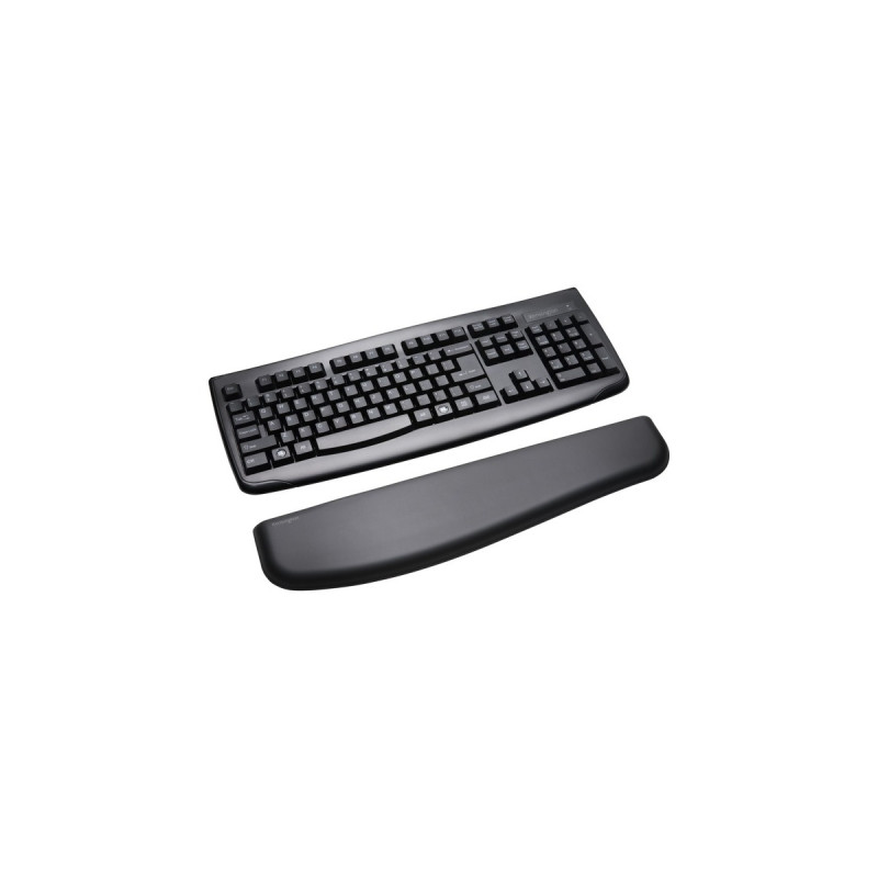 Kensington ErgoSoft Handgelenkauflage(schwarz, für Standardtastaturen)