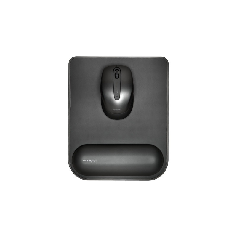 Kensington ErgoSoft Mauspad mit Handgelenkauflage(schwarz)