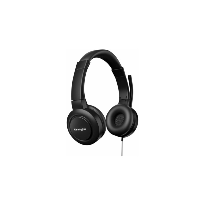 Kensington H1000, Headset(schwarz, Stereo)