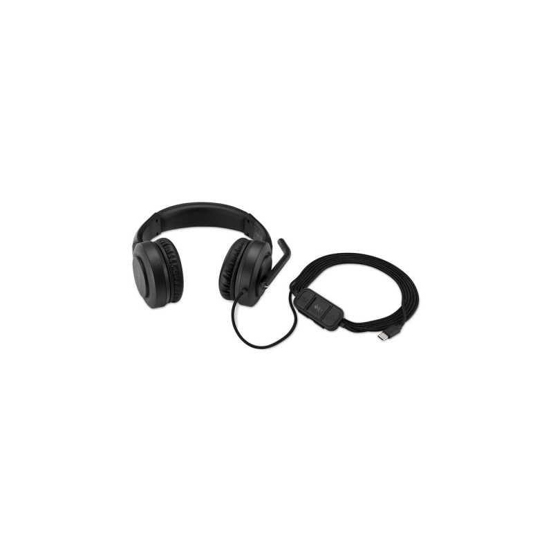 Kensington H1000, Headset(schwarz, Stereo)