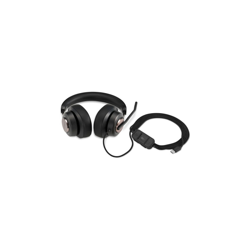 Kensington H2000, Headset(schwarz, USB-C)