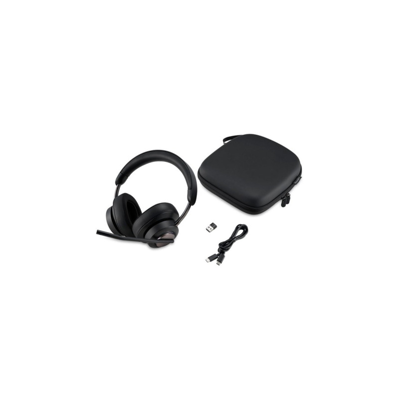 Kensington H3000, Headset(schwarz, Bluetooth, USB-C)