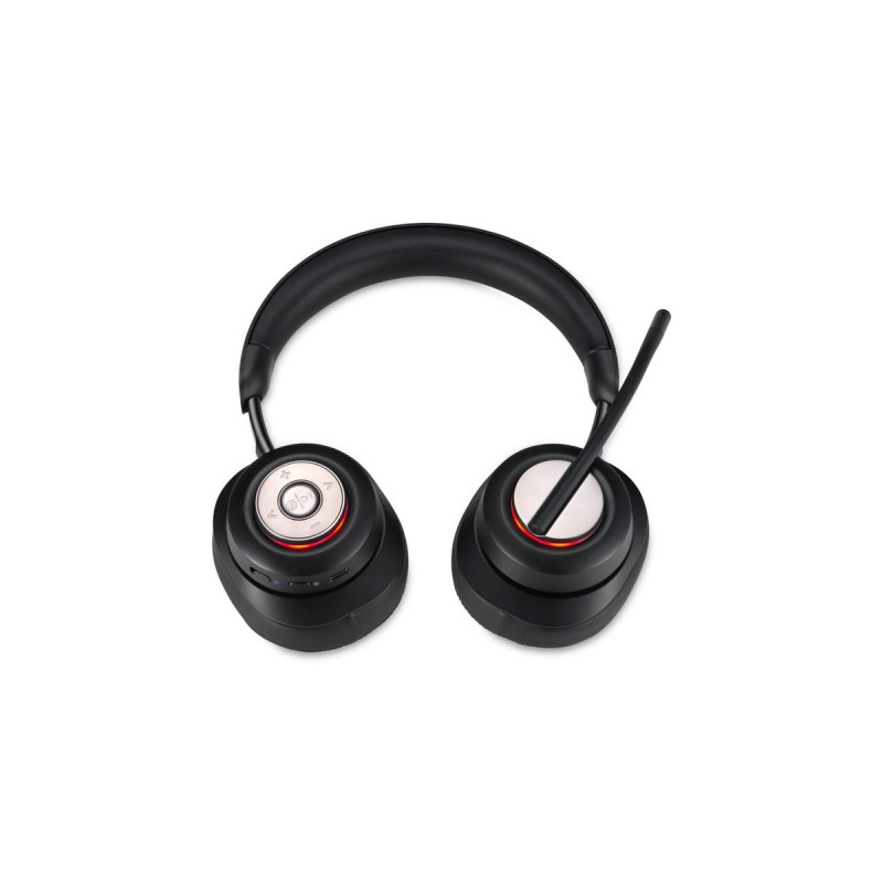 Kensington H3000, Headset(schwarz, Bluetooth, USB-C)