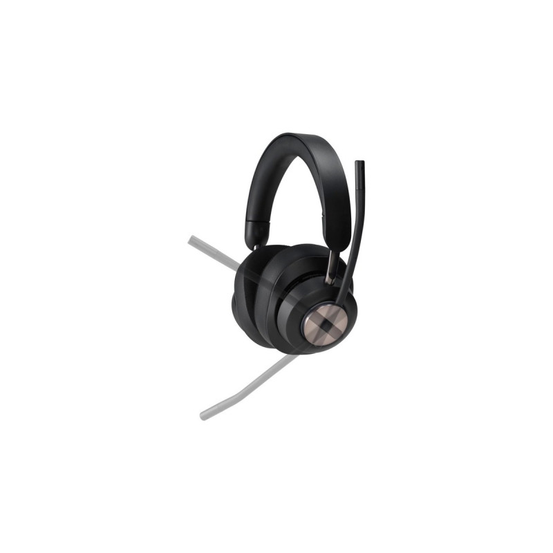 Kensington H3000, Headset(schwarz, Bluetooth, USB-C)