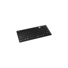 Kensington Kompakte Multi-Device Dual Wireless Tastatur(schwarz, DE-Layout)