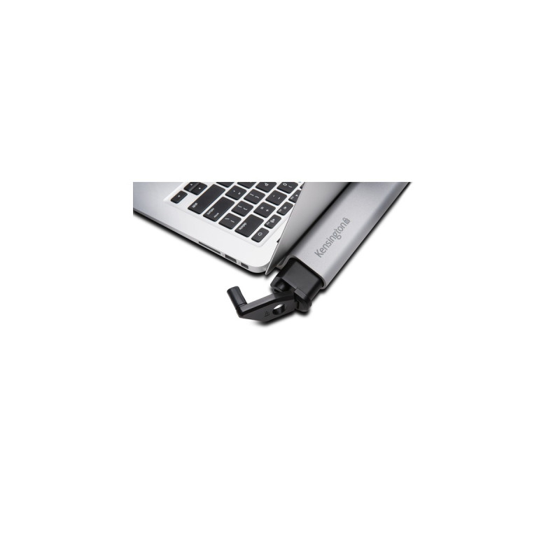 Kensington Laptop Locking Station 2.0, Sicherheit(silber/schwarz, ohne Schloss)