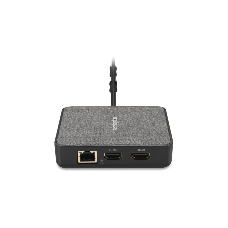 Kensington MD120U4, Dockingstation(USB-C, HDMI, Ethernet, Outlet)