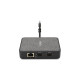 Kensington MD120U4, Dockingstation(USB-C, HDMI, Ethernet, Outlet)