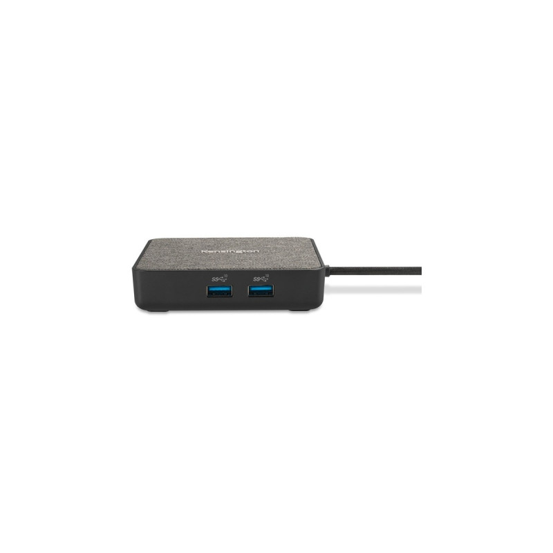 Kensington MD120U4, Dockingstation(USB-C, HDMI, Ethernet, Outlet)