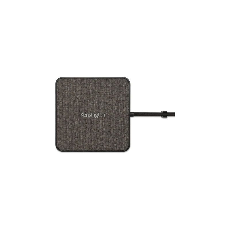 Kensington MD120U4, Dockingstation(USB-C, HDMI, Ethernet, Outlet)