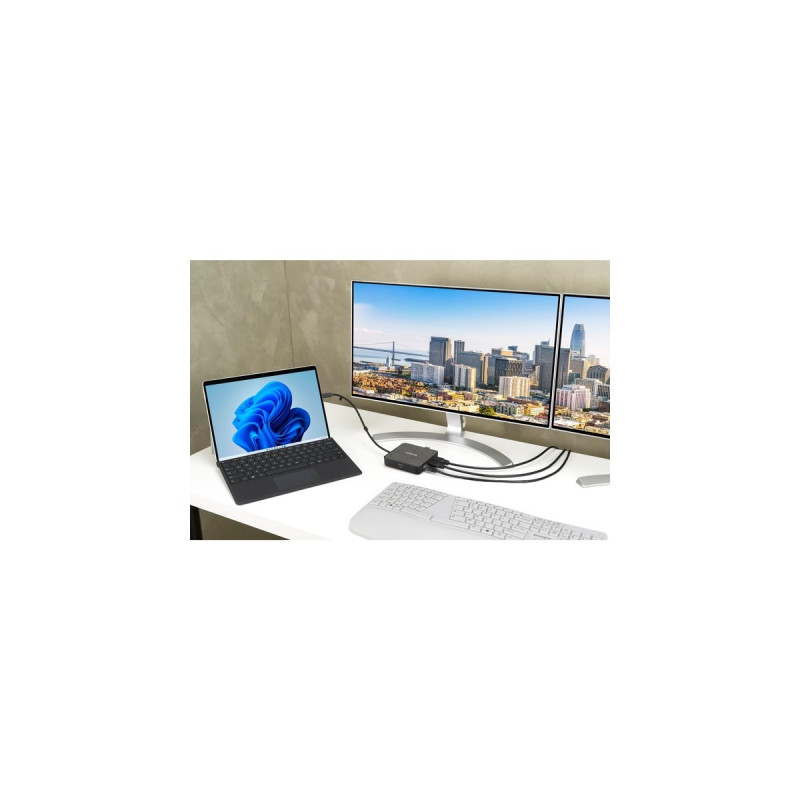 Kensington MD125U4, Dockingstation(USB-C, HDMI, Ethernet)