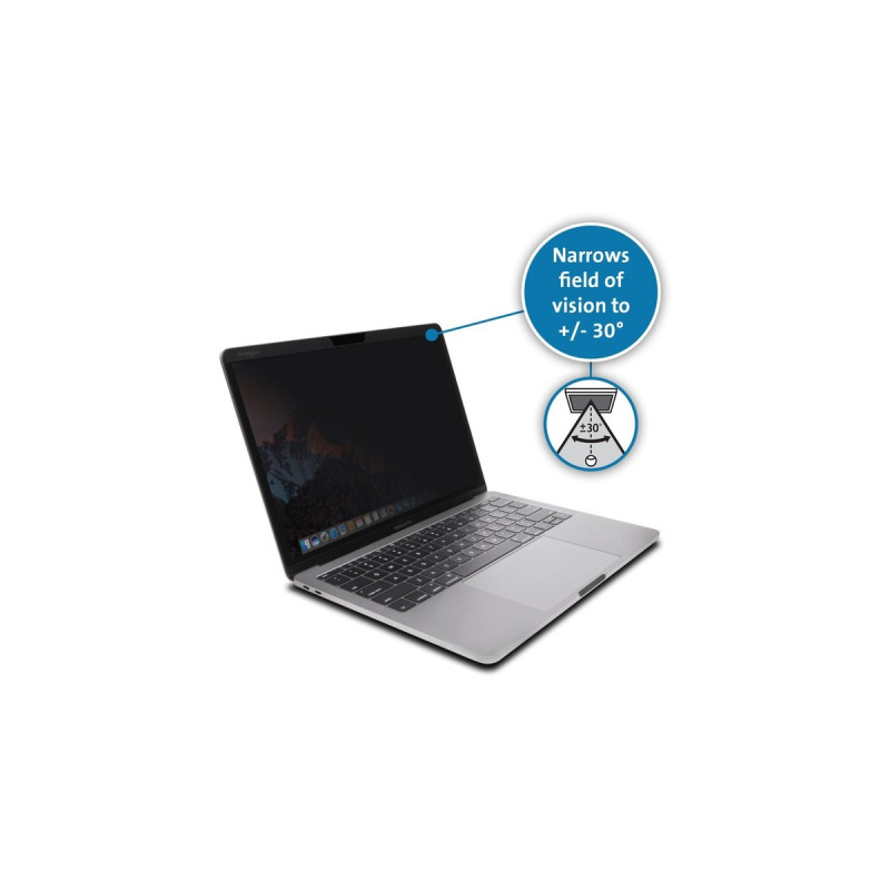 Kensington Magnetischer Blickschutzfilter(schwarz, MacBook Pro 13