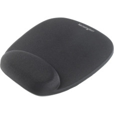 Kensington Mousepad mit Handballenauflage, Mauspad(schwarz, Retail)