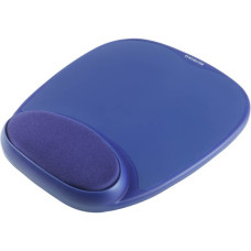 Kensington Mousepad mit Handballenauflage, Mauspad(blau, Retail)