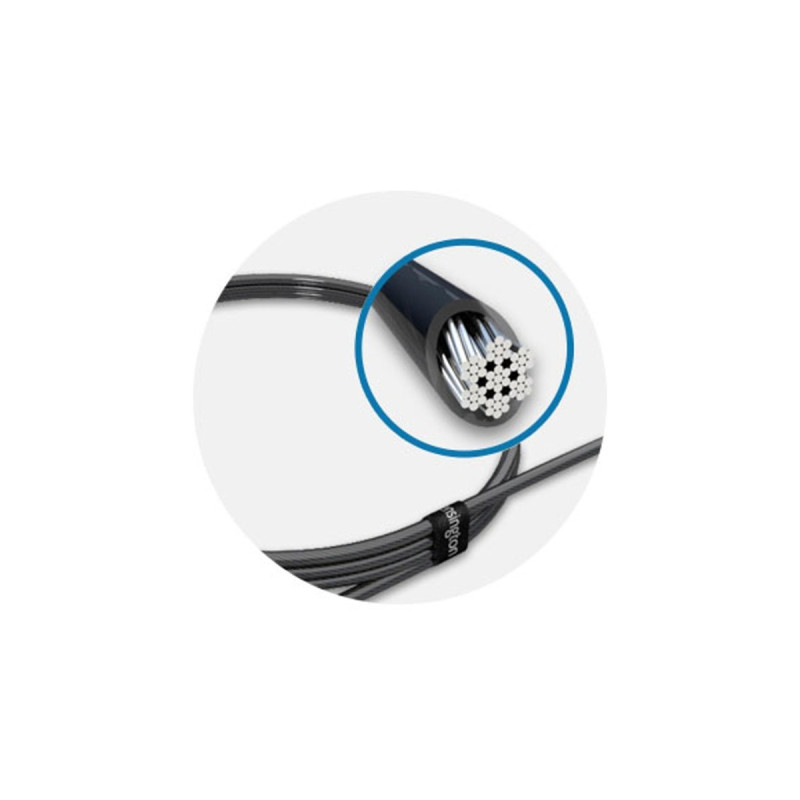 Kensington N17 Kombinationsschloss, Diebstahlschutz(schwarz)