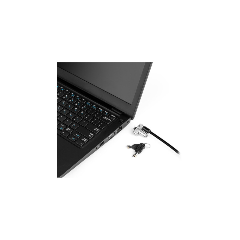 Kensington N17 Notebookschloss, Diebstahlschutz(schwarz, Dell)