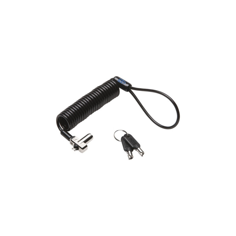 Kensington N17 tragbares Schloss für Wedge-Shaped Slots(schwarz/silber, Like Keyed, 25 Stück)