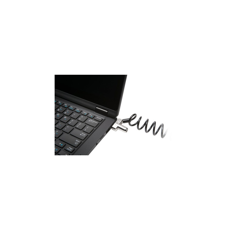 Kensington N17 tragbares Schloss für Wedge-Shaped Slots(schwarz/silber, Like Keyed, 25 Stück)