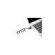 Kensington NanoSaver Laptopschloss tragbar, Sicherheit(schwarz/silber)
