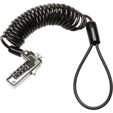 Kensington Portables Slim Kombinationsschloss(schwarz/silber)