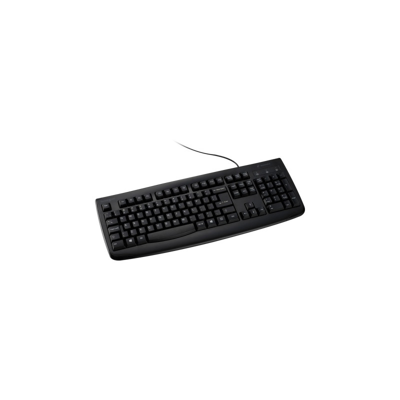 Kensington Pro Fit Abwaschbare USB-Tastatur(schwarz, DE-Layout, Outlet)