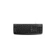 Kensington Pro Fit Abwaschbare USB-Tastatur(schwarz, DE-Layout, Outlet)