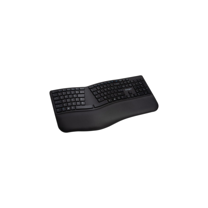 Kensington Pro Fit Ergo-Tastatur(schwarz, DE-Layout)